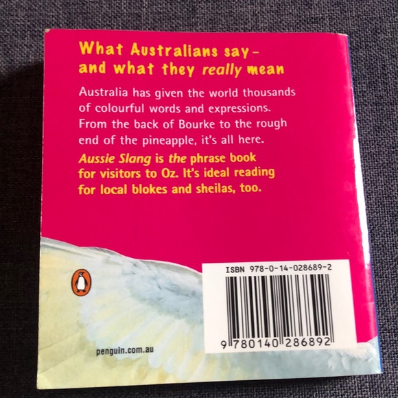 Australian Slang Book - Picture 4 of 10